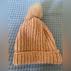 Never work - Pink PomPom Hat